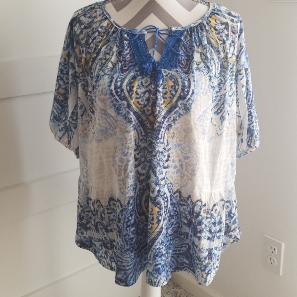 One World blouse